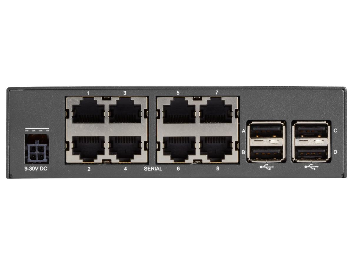 Servidor de consola de 8 puertos de Black Box Corp