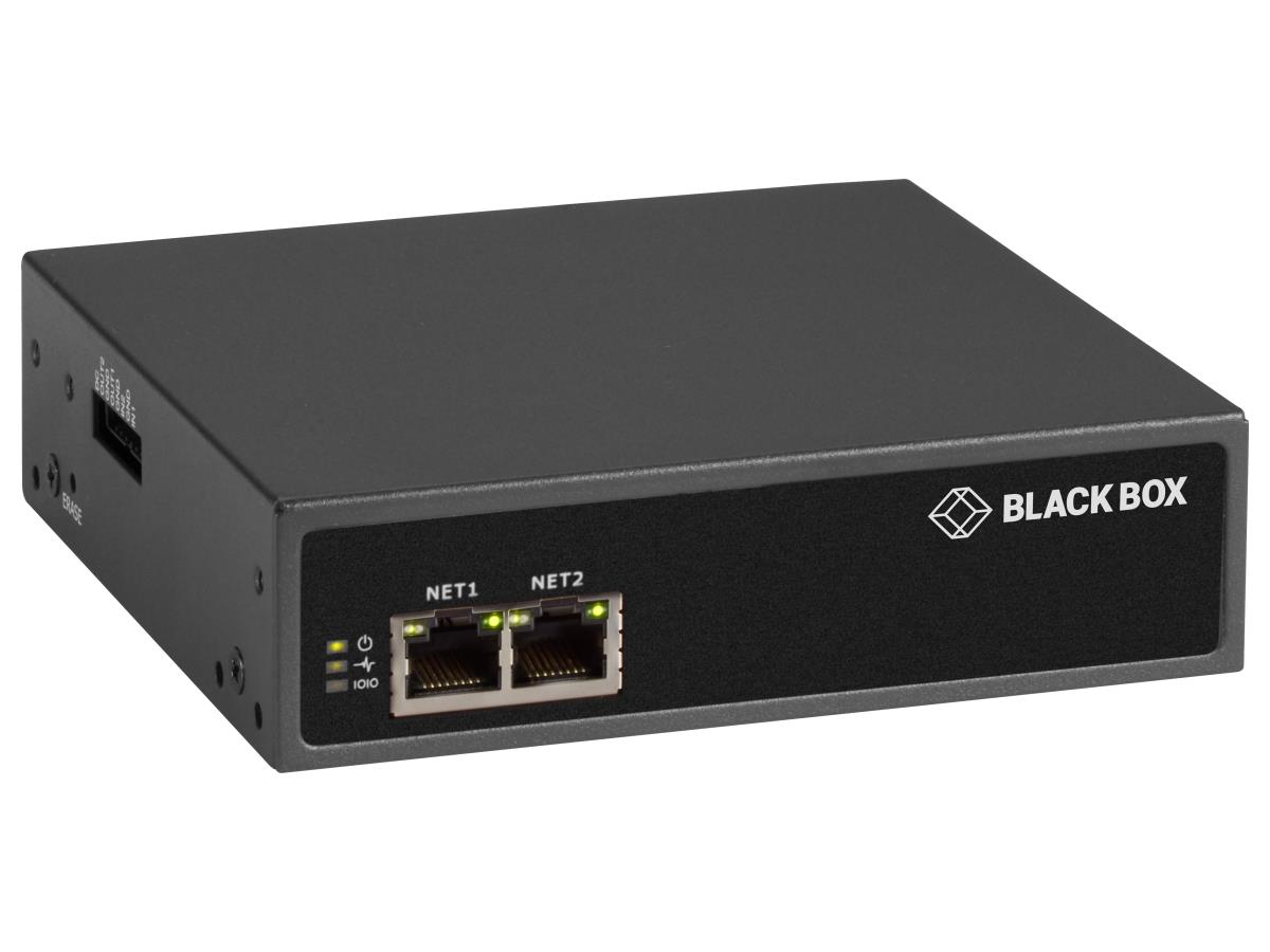 Servidor de consola de 8 puertos de Black Box Corp