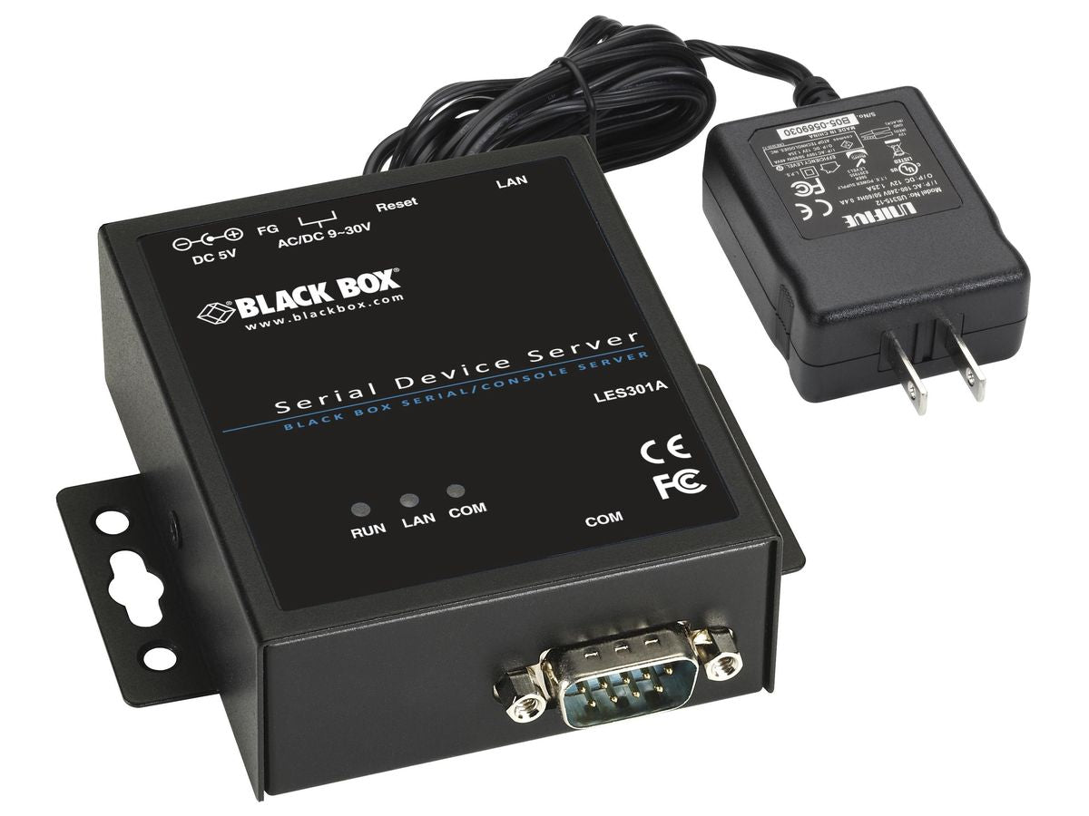 Black Box Corp Serial Device Server 1 Port Industrial