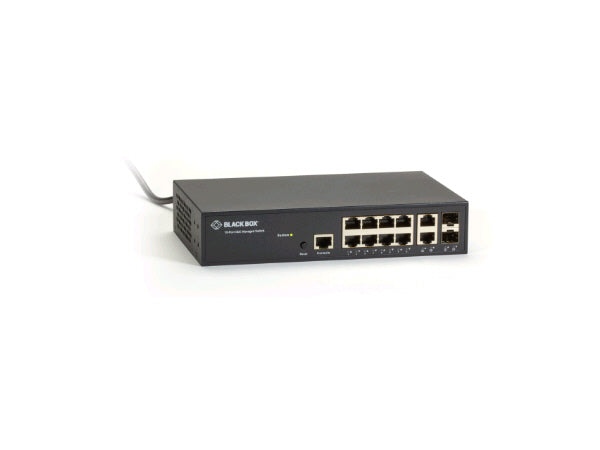 Black Box Corp High Performance Layer 2 Switch