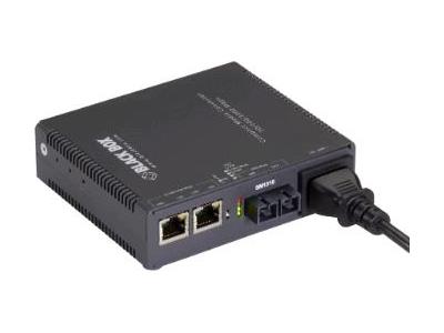 Black Box Corp Gig Media Conver 3 Port Inter Pow Sm/Sc