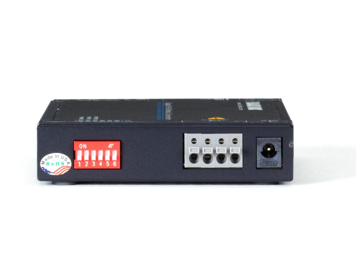 Black Box Corp Poe 10/100/1000 Med Conv Sfp Lgc5200A