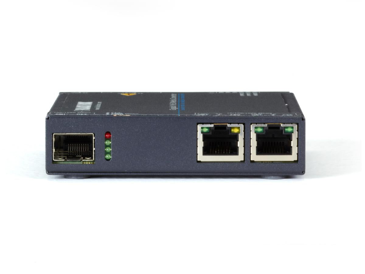Black Box Corp Poe 10/100/1000 Med Conv Sfp Lgc5200A