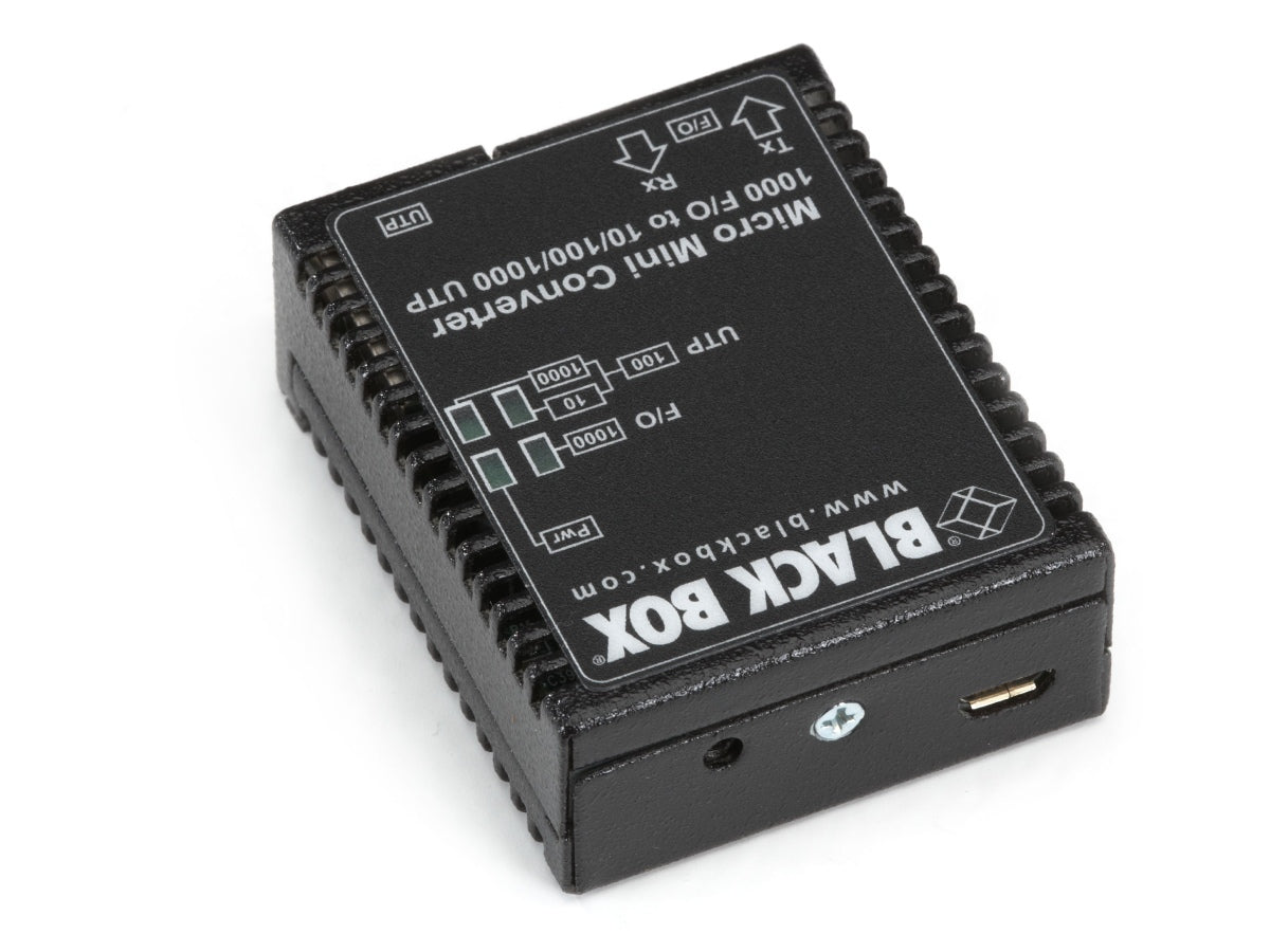 Black Box Corp 10/100/1000Bt 1000Bx Sfp Lmc4000A