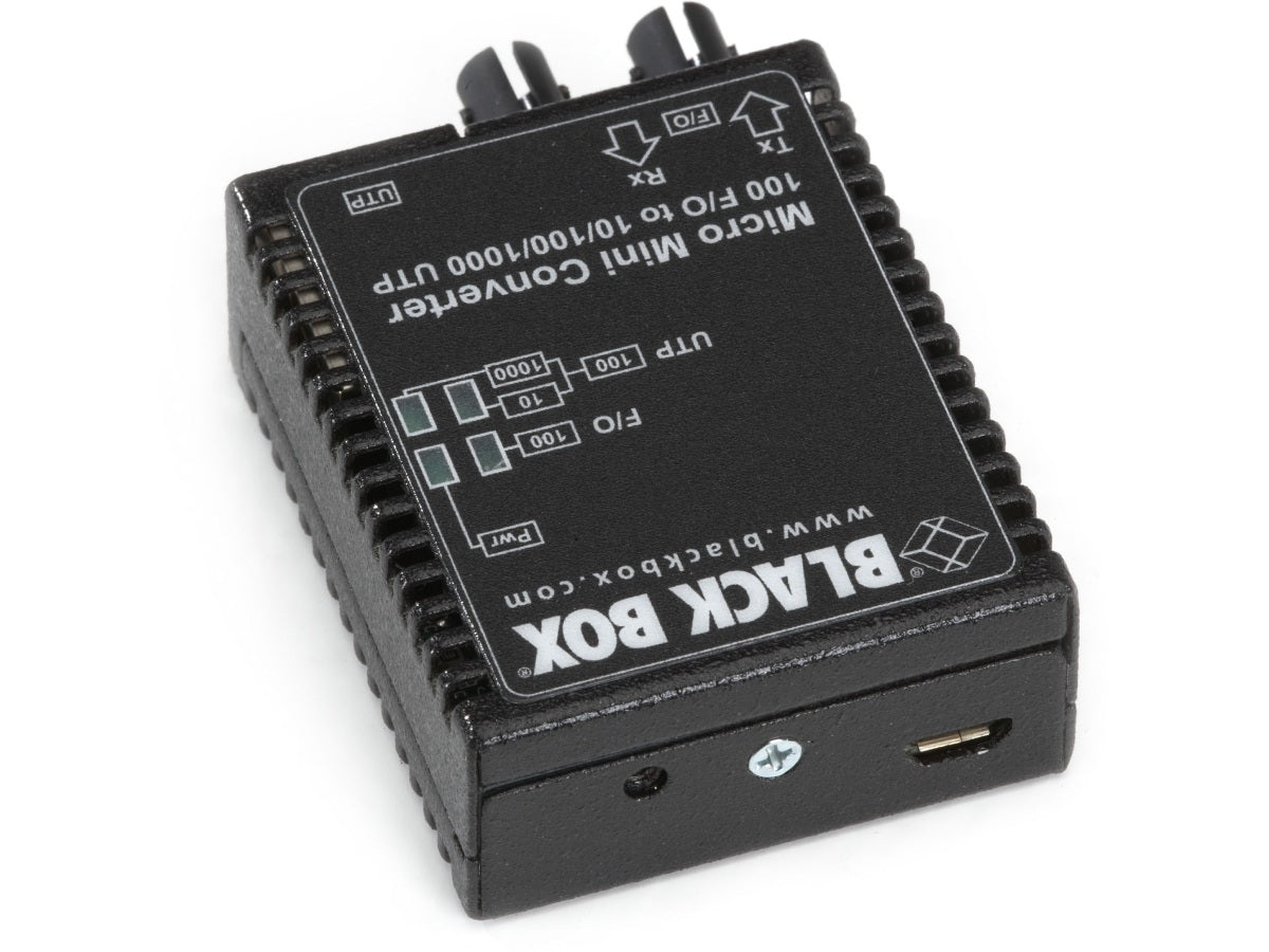 Black Box Corp 10/100Bt 100Bfx Mm 5K St Lmc401A