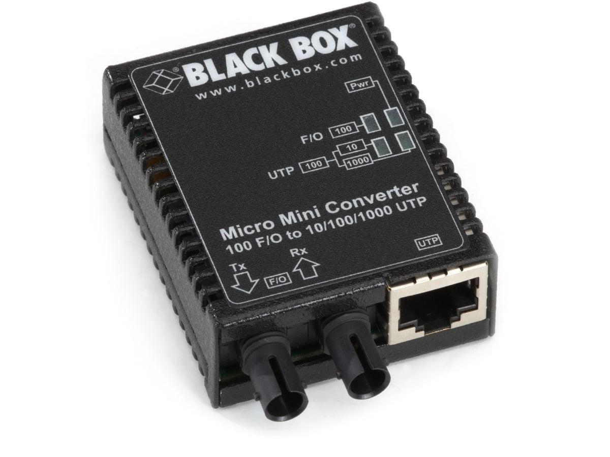 Black Box Corp 10/100Bt 100Bfx Mm 5K St Lmc401A