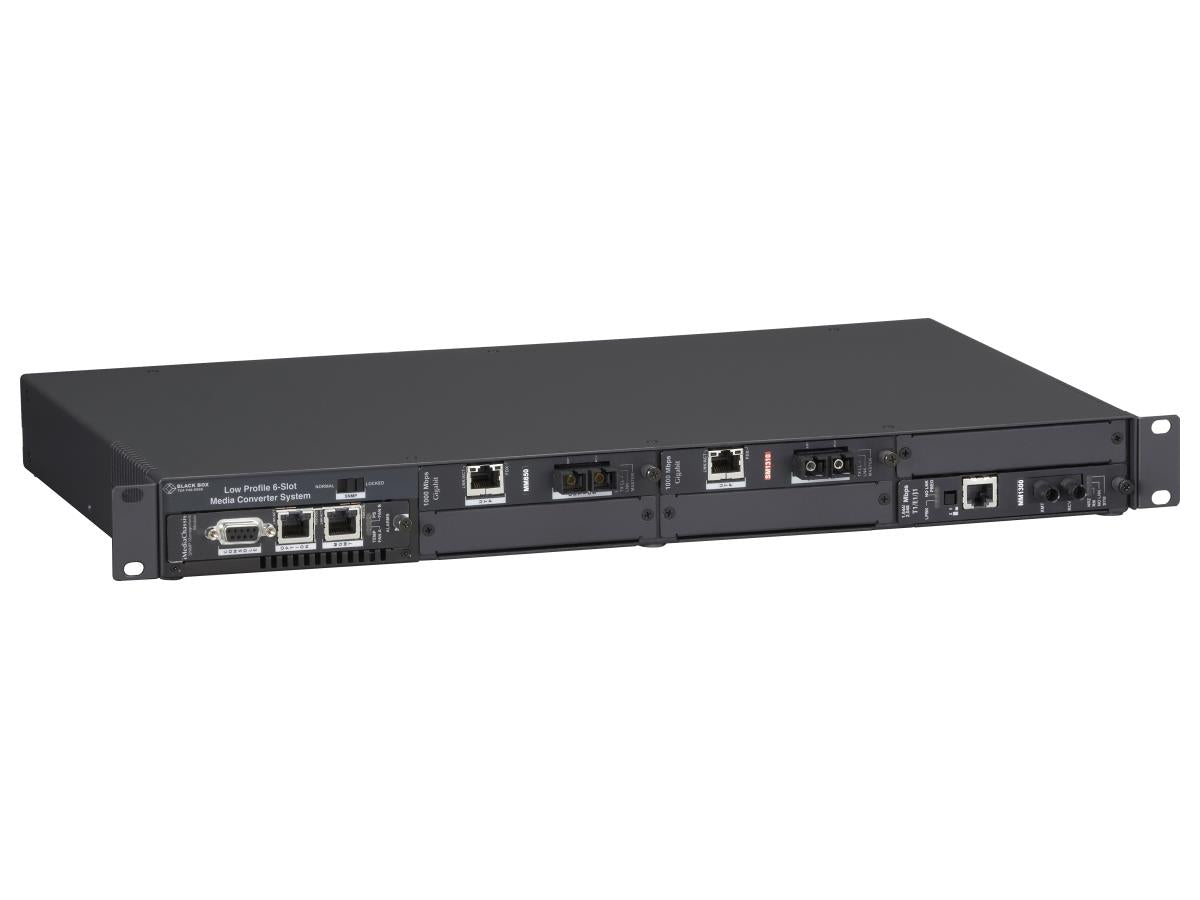 Black Box Corp Ity Media Converter System Ii C Lmc5203A