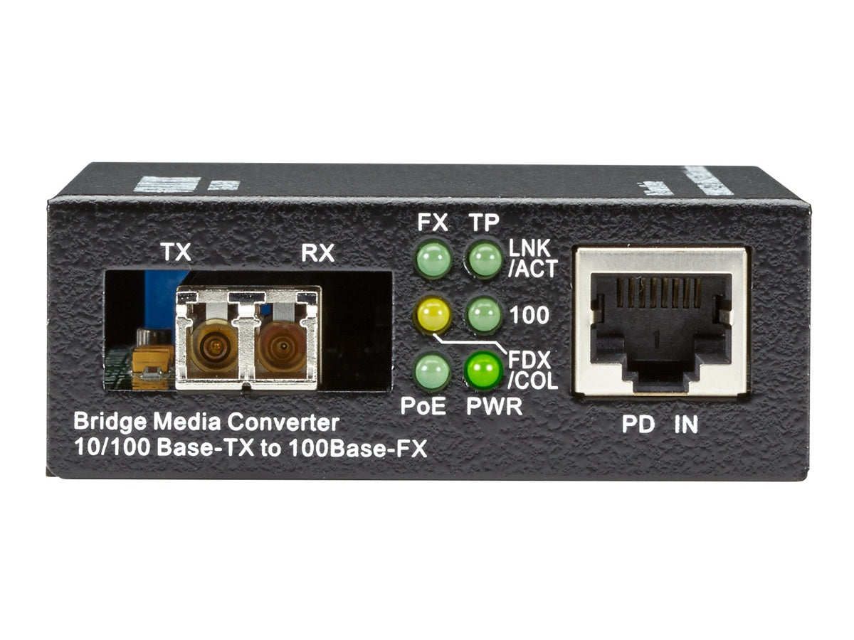 Black Box Corp Edia Converter, Duplex, 10Base-T Lpd504A