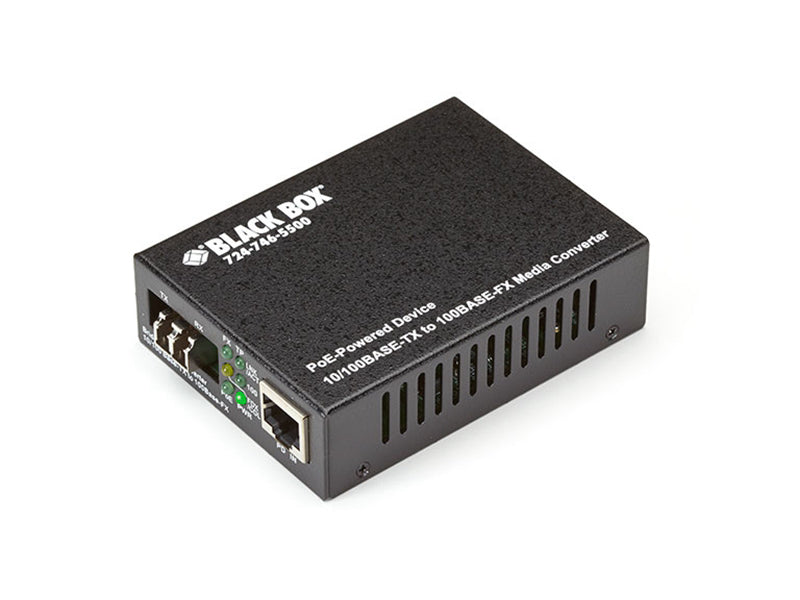 Black Box Corp Edia Converter, Duplex, 10Base-T Lpd504A