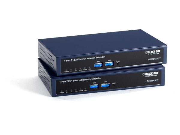 Black Box Corp Ethernet Network Extender K Lr0301A-Kit