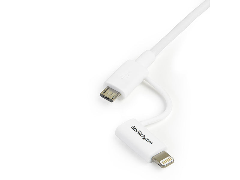 1M Lightning Or Micro Usb To Usb Cable