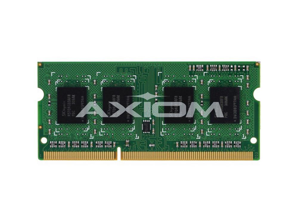 Kit de memorias Sodimm Axiom DDR3-1600 de 8 GB (2 x 4 GB) para Apple - MD633G/A, ME1