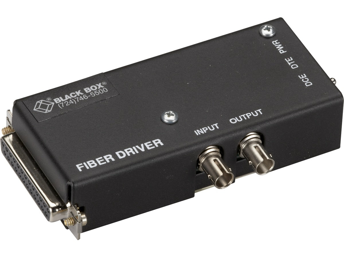 Black Box Corp Fiber Driver, St To Db25 Female Md940A-F