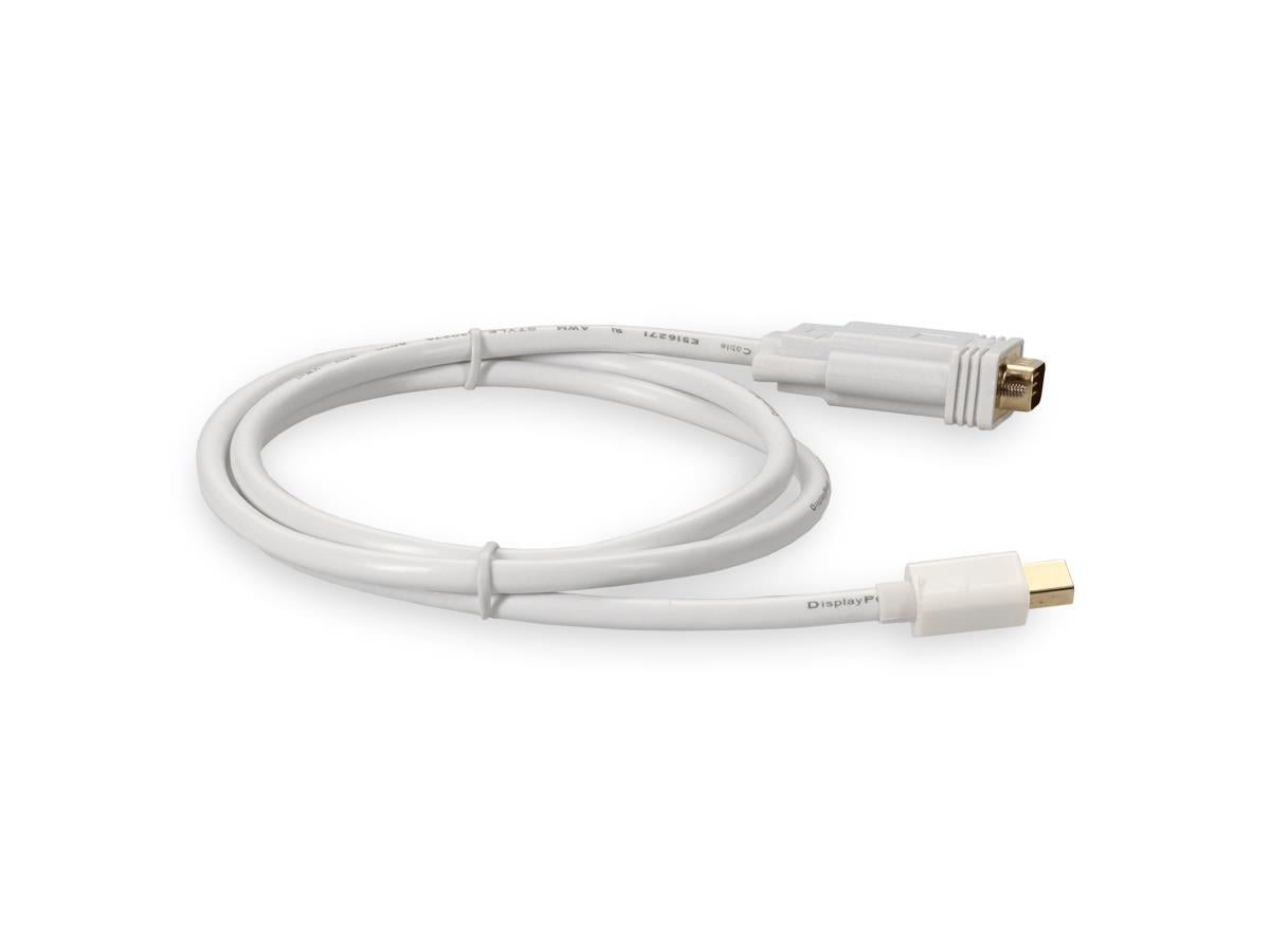 Add-Onmdprt2Vgamm3W5Pk 5Pk 3.0Ft Mdp To Vga M/