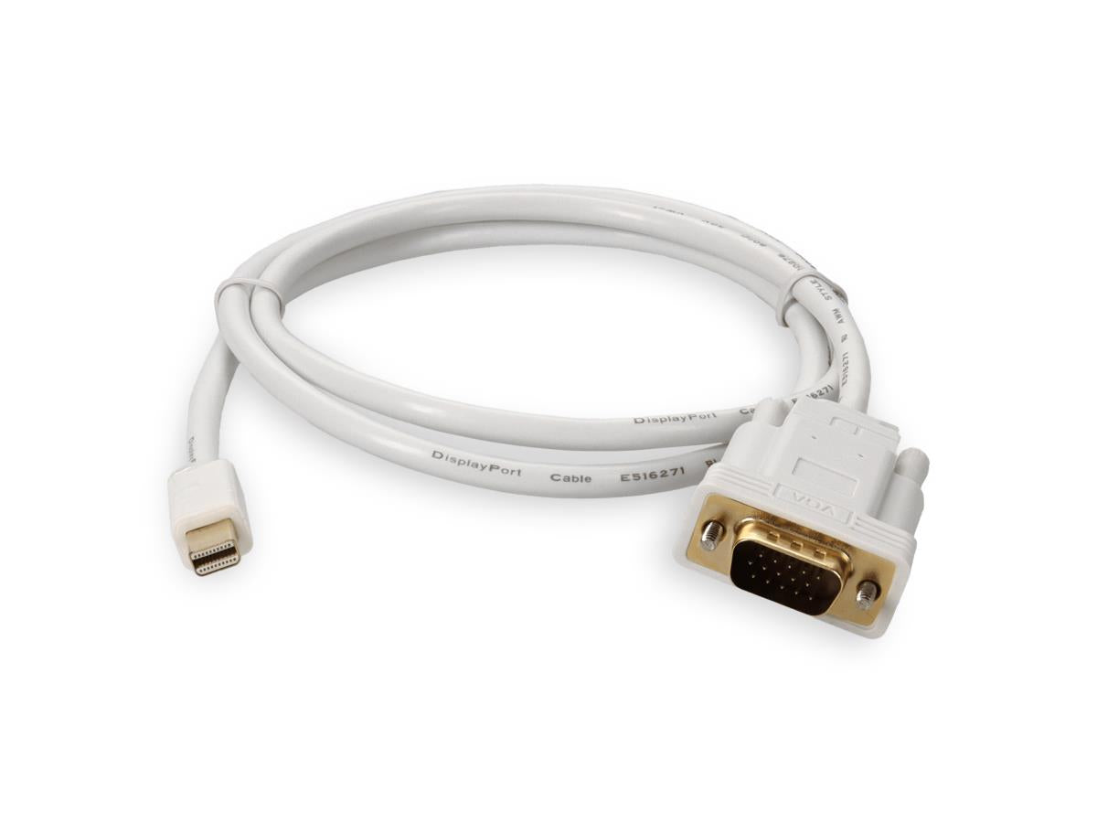 Add-Onmdprt2Vgamm3W5Pk 5Pk 3.0Ft Mdp To Vga M/
