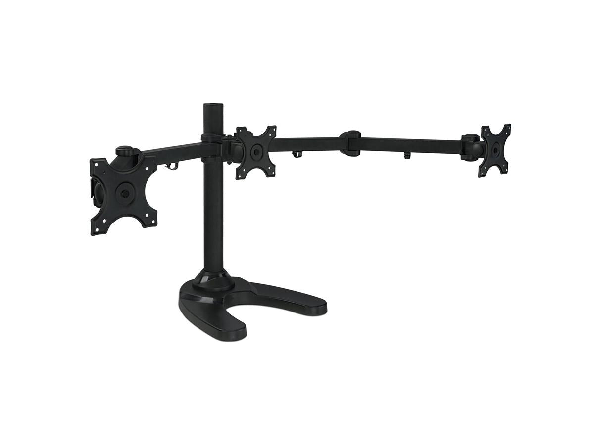 Mount It Triple Monitor Desk Mount Stand Mi-789