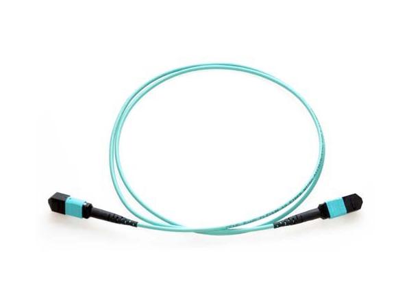 Cable de fibra óptica Axiom Mpo hembra a Mpo hembra multimodo OM4 50/125