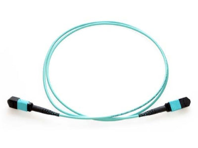 Cable de fibra óptica Axiom Mpo hembra a Mpo hembra multimodo OM4 50/125