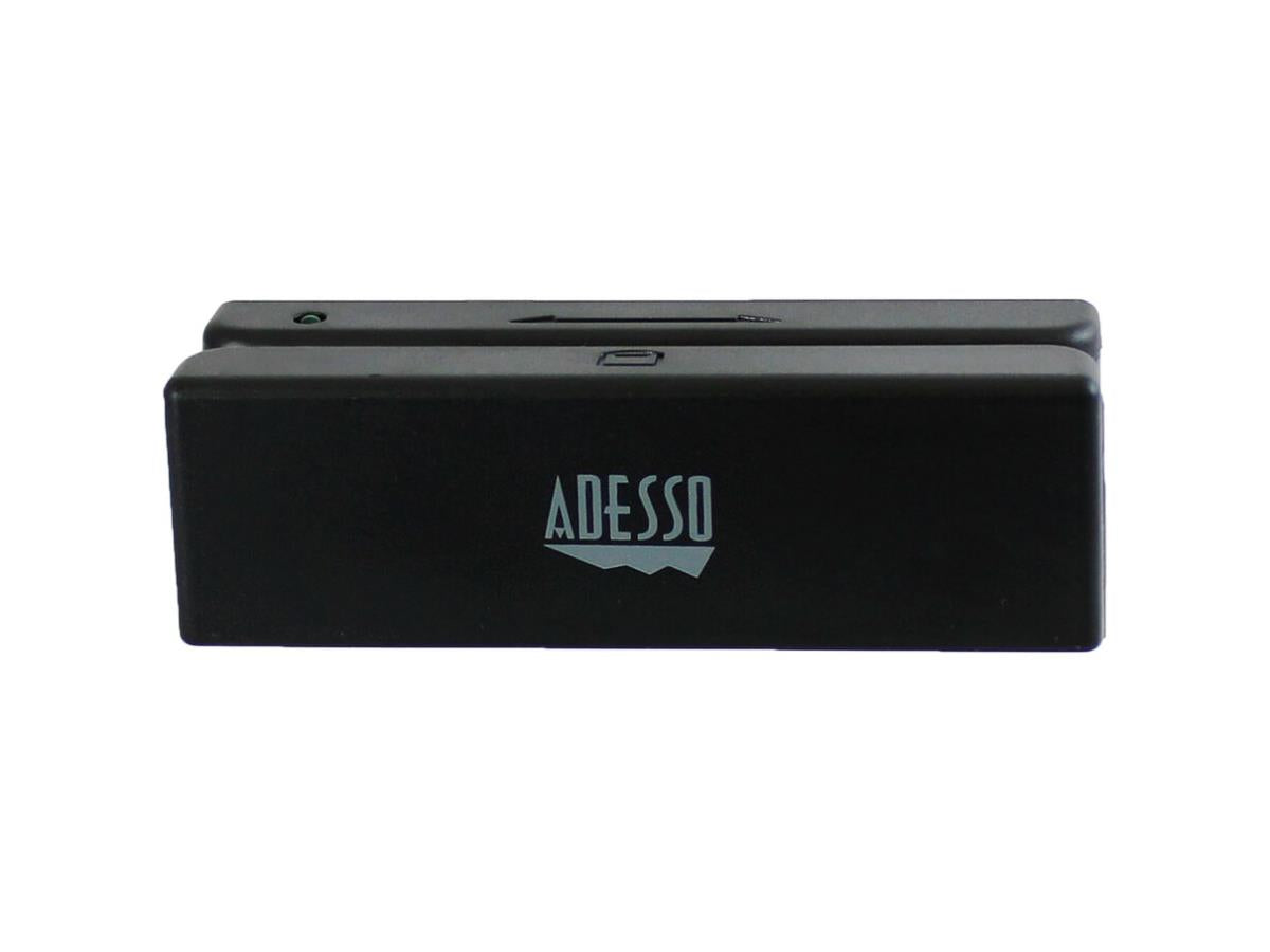 Bi-Directional, 3-Track Blk Usb Msr