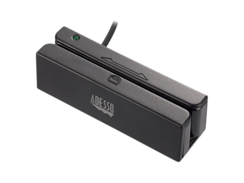 Bi-Directional, 3-Track Blk Usb Msr
