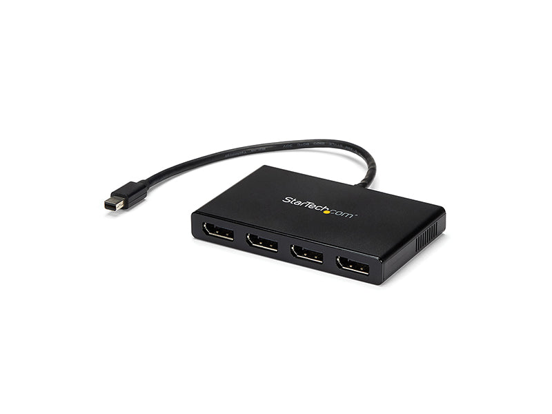 Concentrador Mini DisplayPort MST de 4 puertos Startech.Com - 4K 30Hz - Mini DP T
