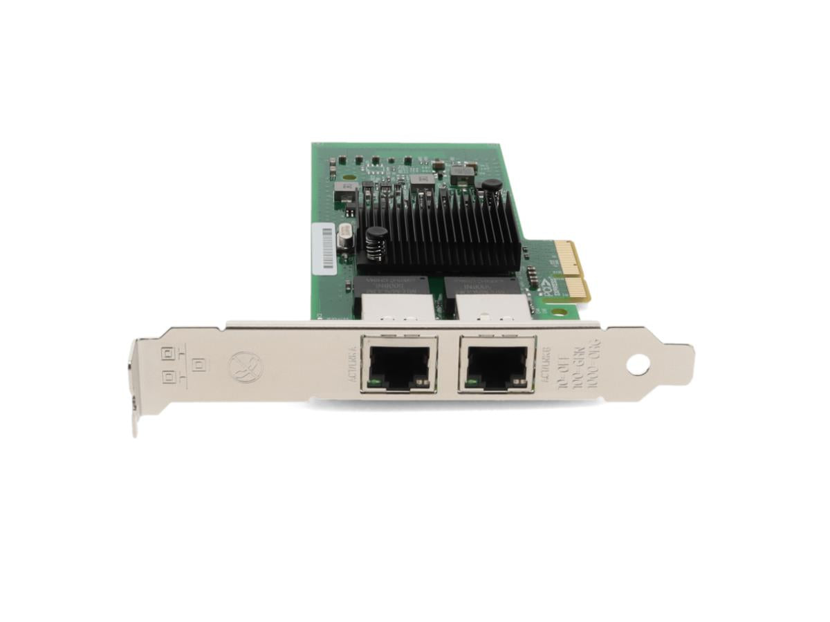 Module complémentaire 1 Gbps double carte réseau RJ-45 F/Cisco