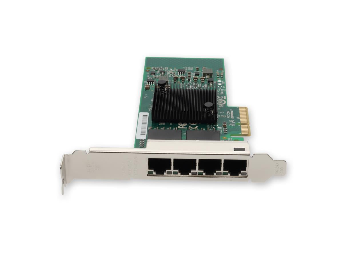 Module complémentaire n2Xxabpci03M3-Ao 1 Gbps Quad Rj-45 Nic F/C