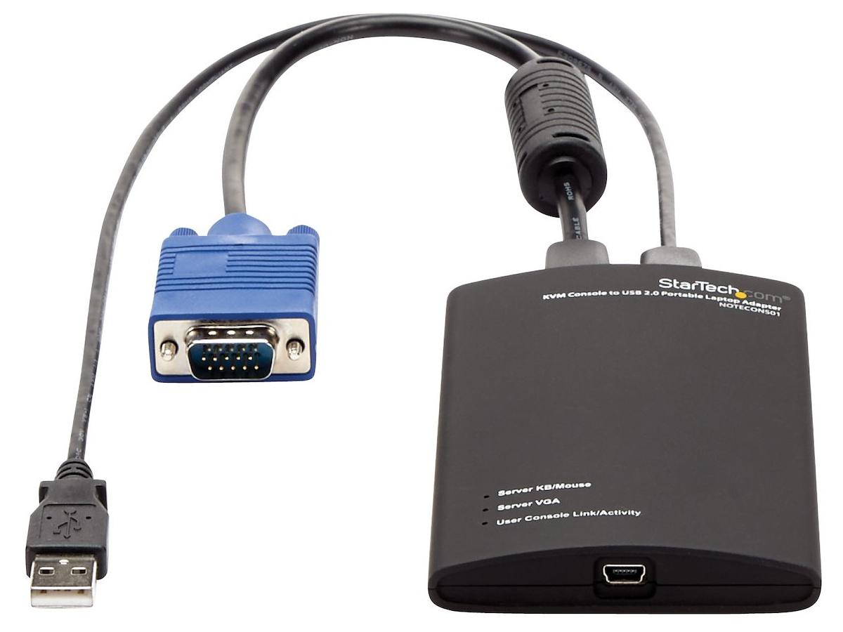 Adaptateur Startech.Com Crash Cart - 1920 x 1200 - Ordinateur portable (États-Unis)