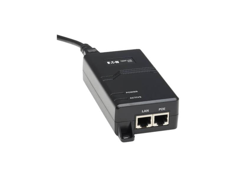 Inyector activo midspan Gigabit PoE+ de la serie Eaton Tripp Lite - IEEE