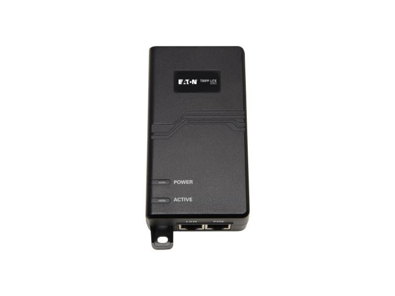 Inyector activo midspan Gigabit PoE+ de la serie Eaton Tripp Lite - IEEE