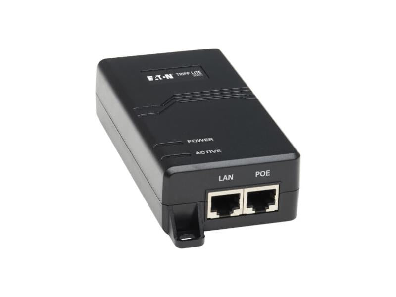 Inyector activo midspan Gigabit PoE+ de la serie Eaton Tripp Lite - IEEE