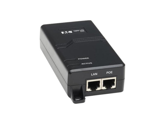 Injecteur actif Midspan Gigabit PoE+ Eaton Tripp Lite Series - Iee