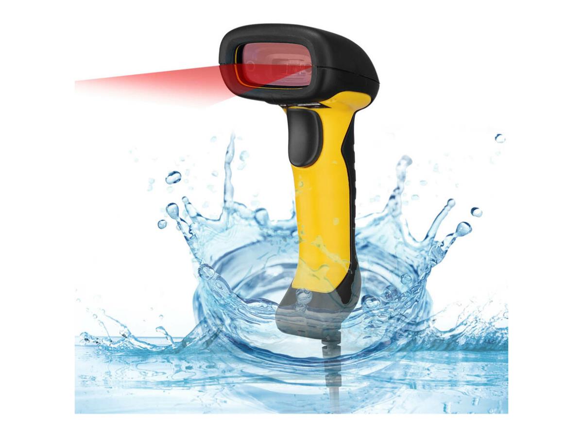 Adesso Ccd H&Held Scanner de codes à barres