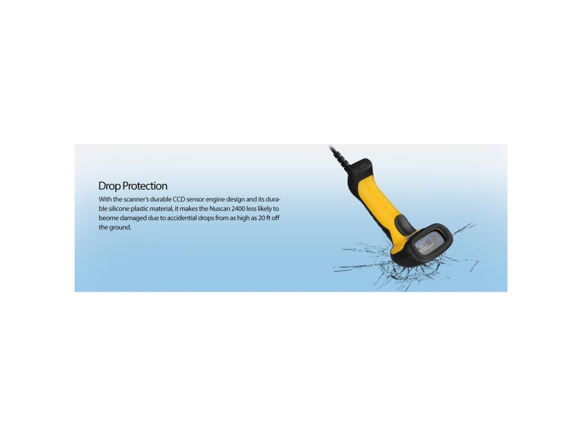Adesso Ccd H&Held Scanner de codes à barres