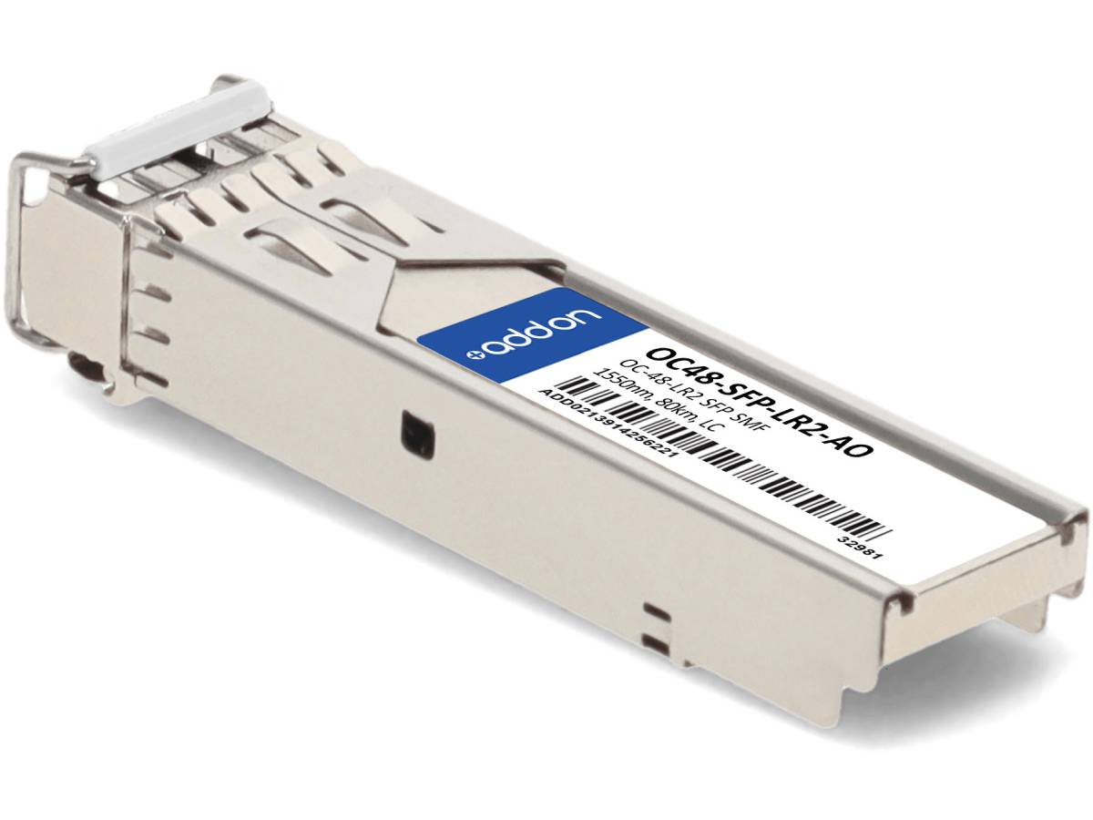 Add-Onbrocade (Formerly) Oc48-Sfp-Lr2 Comp Taa