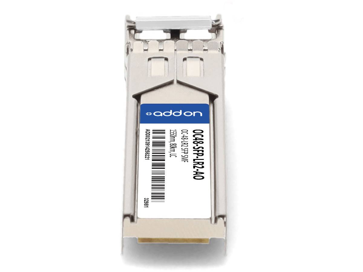 Add-Onbrocade (Formerly) Oc48-Sfp-Lr2 Comp Taa