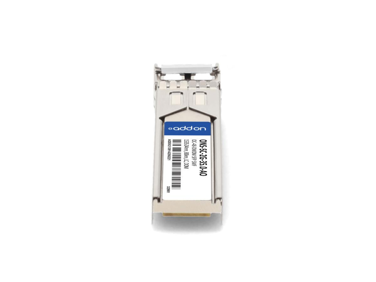 Module complémentaire Cisco Ons-Sc-2G-35.0 Comp Taa Sfp Xcvr