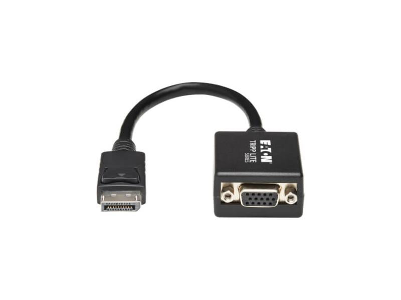 Eaton Tripp Lite Series 6In Displayport To Vga Adapter Active Conv