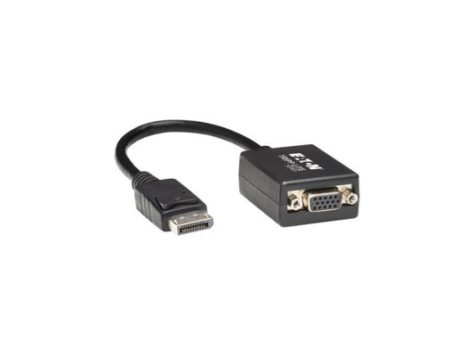 Eaton Tripp Lite Series 6In Displayport To Vga Adapter Active Conv
