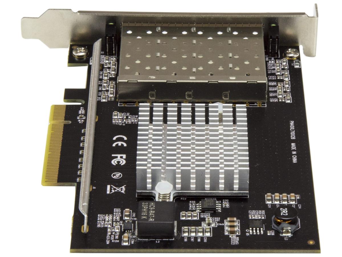 Tarjeta de red Startech.Com de cuatro puertos 10G SFP+, Intel XL710 Open SFP
