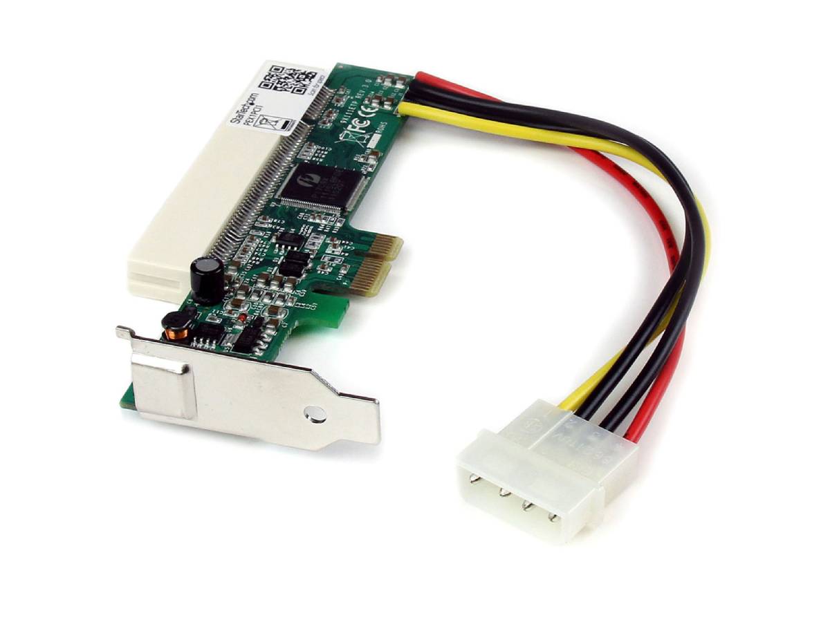 Tarjeta adaptadora PCI Express a PCI de Startech.Com - Conversión PCI a PCI