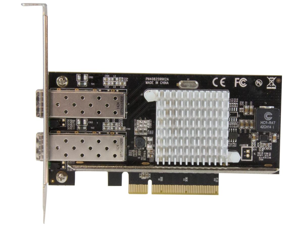 Carte réseau 10G Startech.Com - 2x 10G Open SFP+ Multimode Fibre LC
