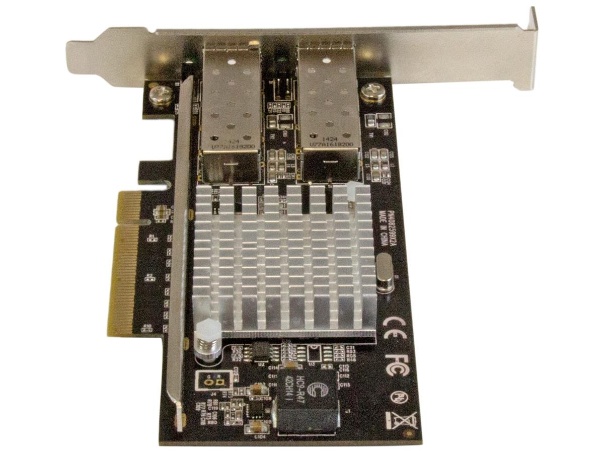 Carte réseau 10G Startech.Com - 2x 10G Open SFP+ Multimode Fibre LC