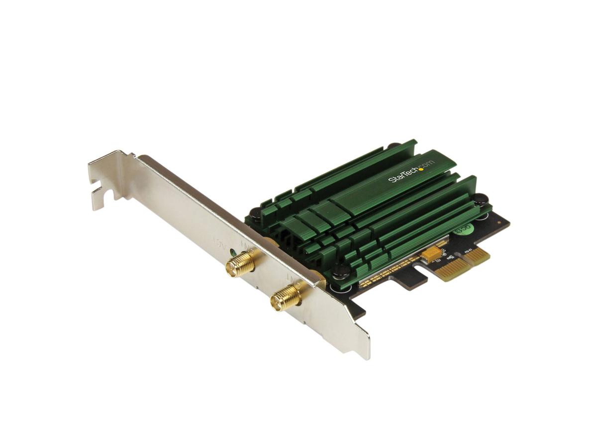 Adaptador de red inalámbrico de doble banda PCI Express Ac1200 de Startech.Com