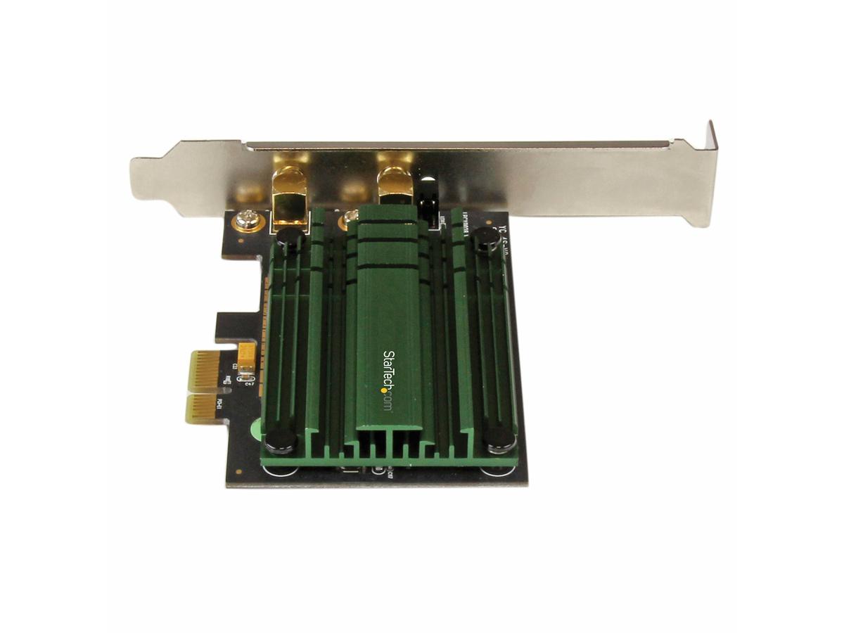 Adaptador de red inalámbrico de doble banda PCI Express Ac1200 de Startech.Com