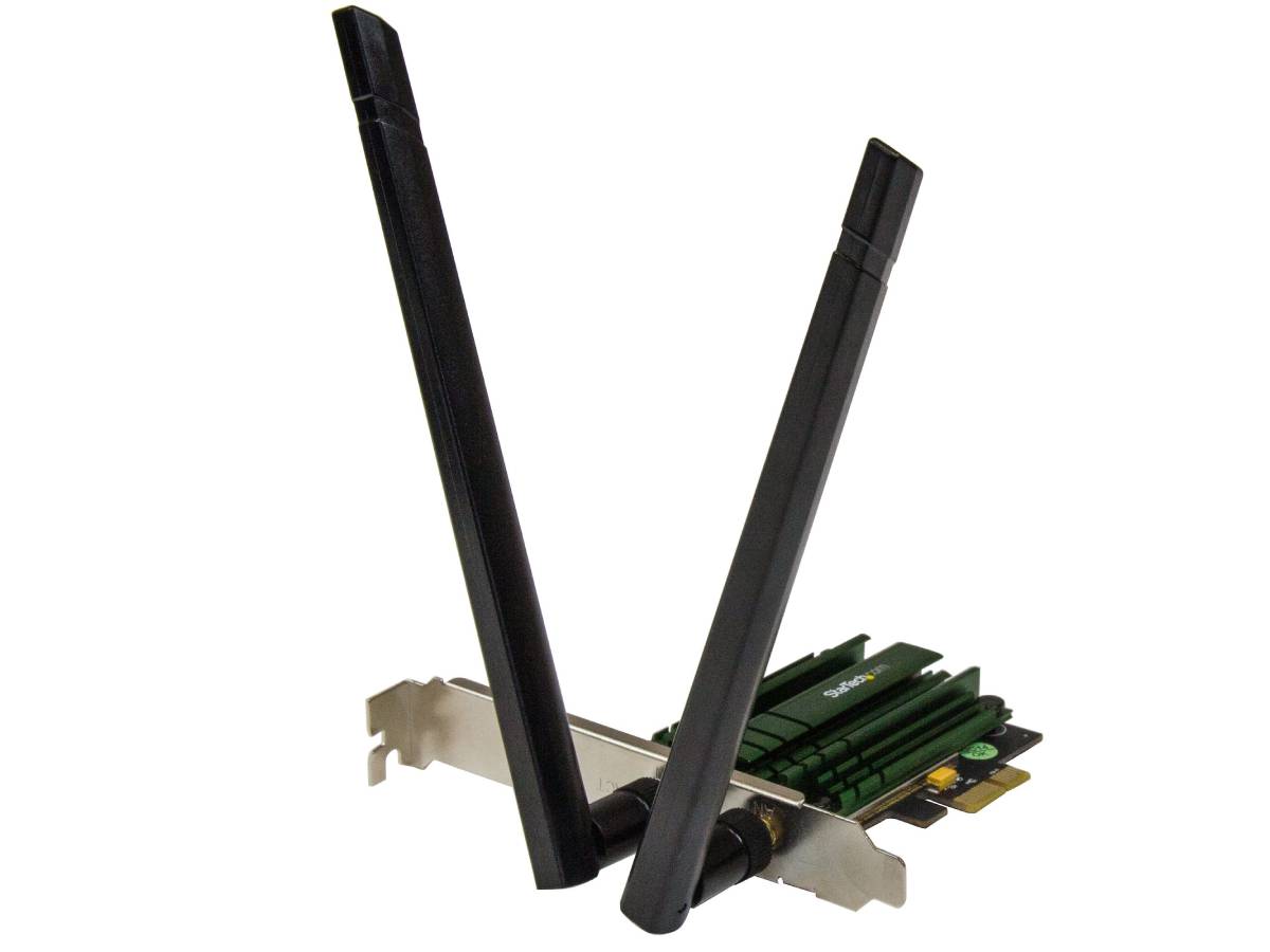 Adaptador de red inalámbrico de doble banda PCI Express Ac1200 de Startech.Com