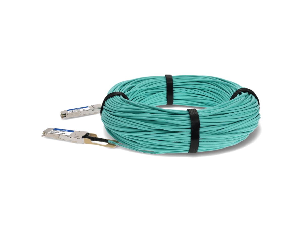 Add-Onmsa & Taa Compliant 100M 100G Active Aoc