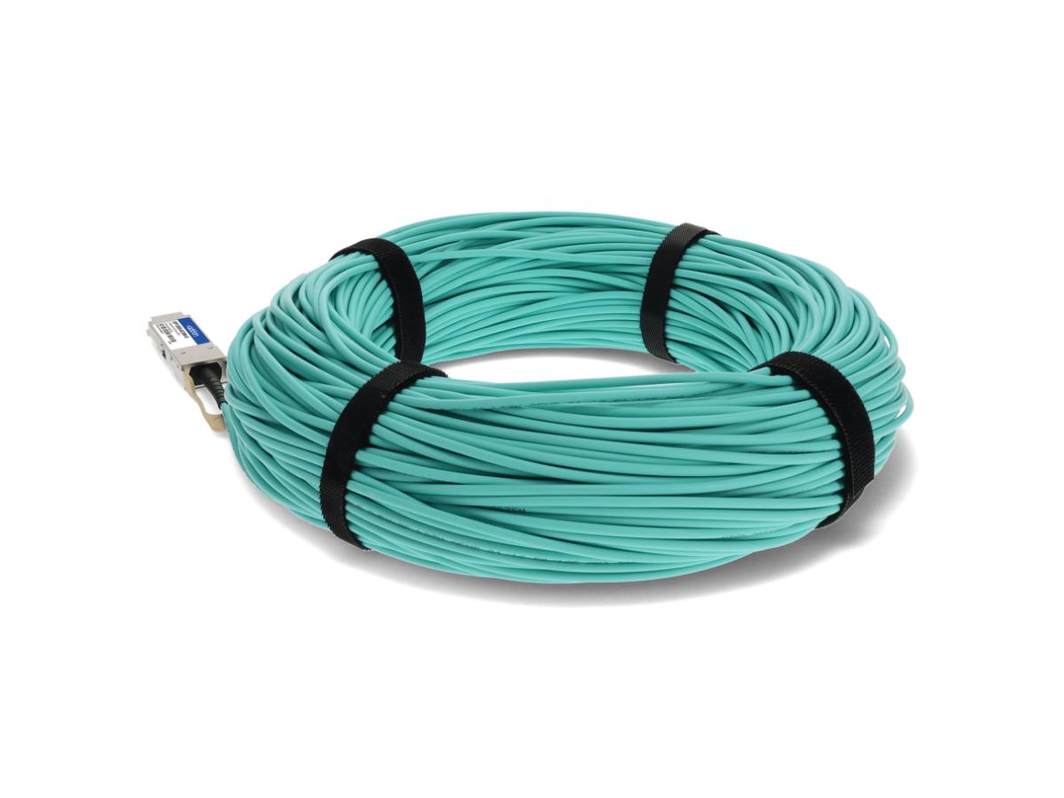 Add-Onmsa & Taa Compliant 100M 100G Active Aoc
