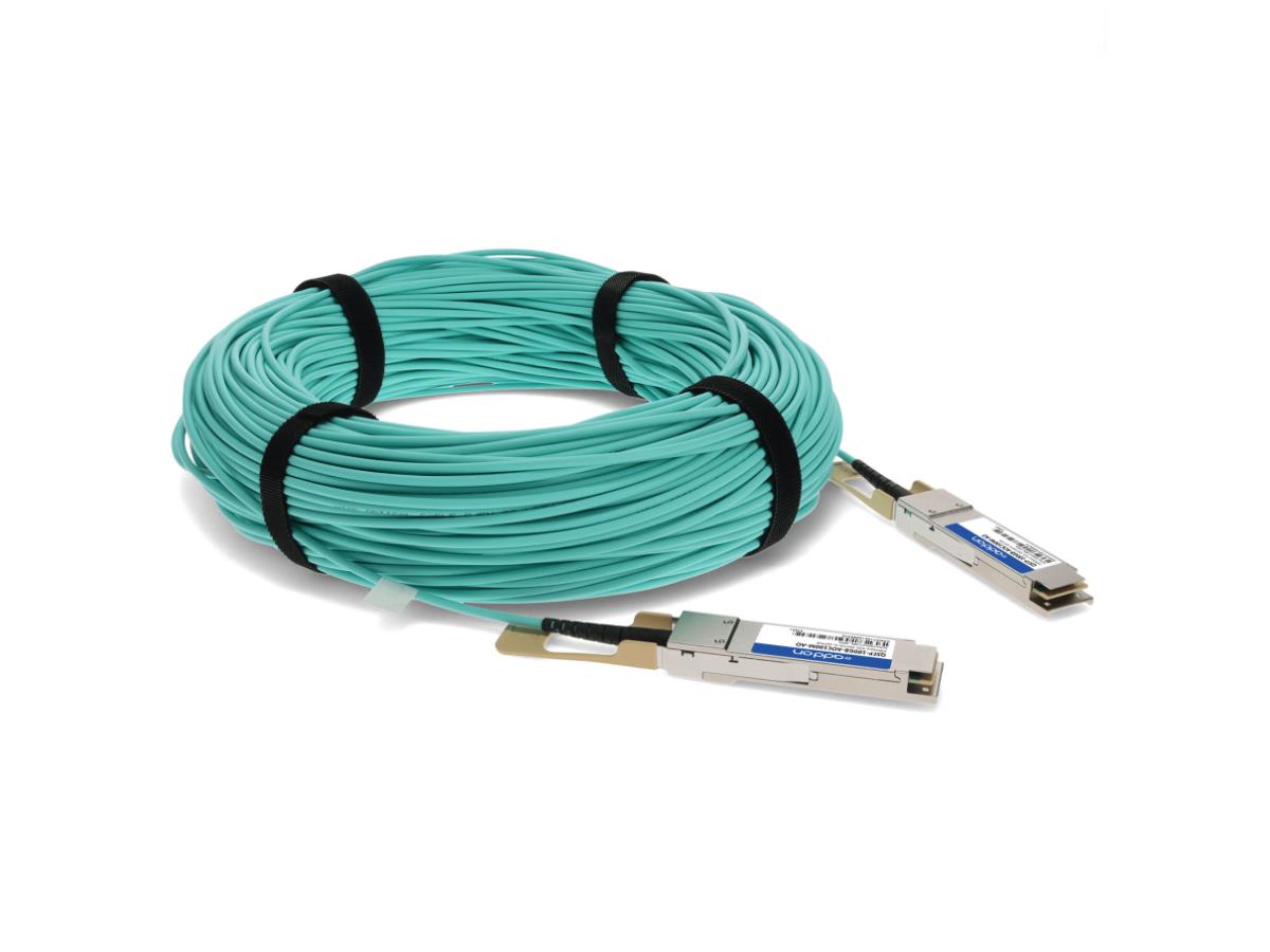 Add-Onmsa & Taa Compliant 100M 100G Active Aoc