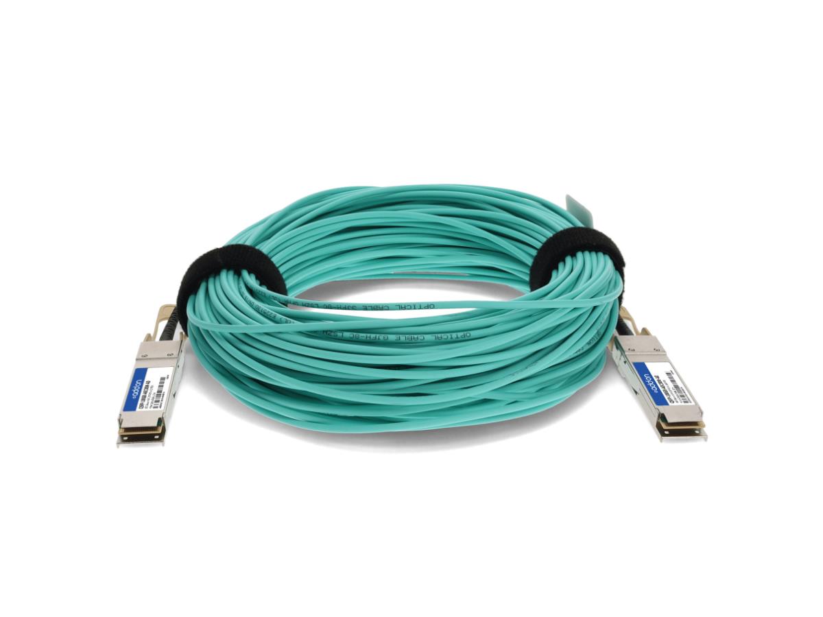 Add-Onmsa & Taa Compliant 30M 100G Active Aoc